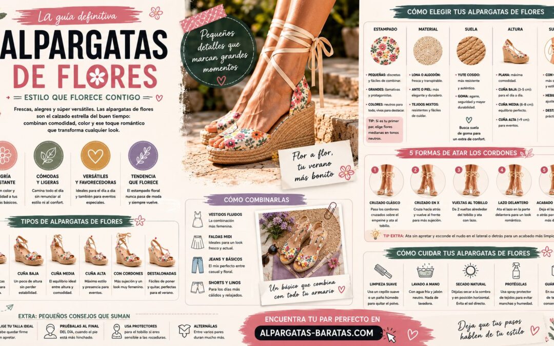 Alpargatas de moda guía de tendencias para acertar esta temporada
